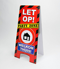 Warning Sign - Welkom thuis