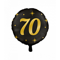 Classy party foil balloons - 70