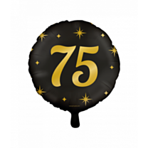 Classy party foil balloons - 75