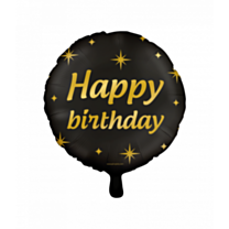 Classy party foil balloons - Happy birthday