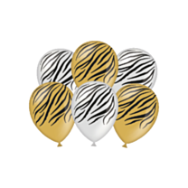 Party balloons - Zebra