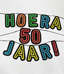 Neon slinger 50 jaar