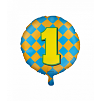 Happy foil balloons - 1 year