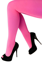 Panty 60 den microfiber fluor pink