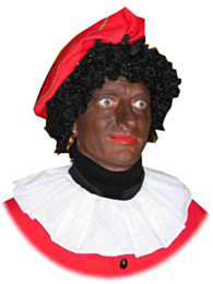 Piet kragen katoen
