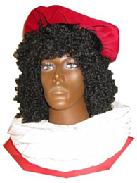 Piet kraag wit papier