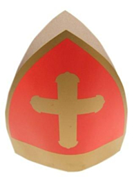 Sint mijter karton