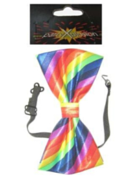 Strik luxe regenboog kleuren