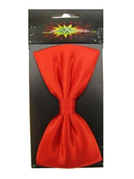 Luxe strik satijn rood