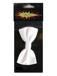 Charlystrik satijn wit