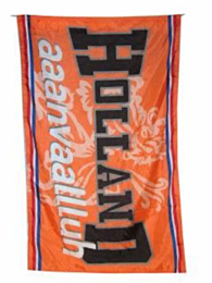 Stadionvlag holland aanvalluh oranje