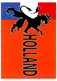 Retro vlag holland recht 90x150cm