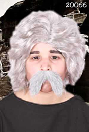 Snor Dorus grijs