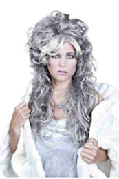 Pruik ice queen