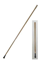 Sigarettenpijp telescoop goud