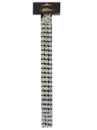 Strass heupceintuur 3 rijen britney
