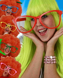 Maxi bril zonder glas
