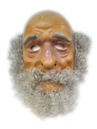 Masker plastic abraham + haar