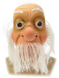 Abraham masker + haar