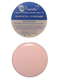 Shockcreme (vetschmink voor ondergrond)