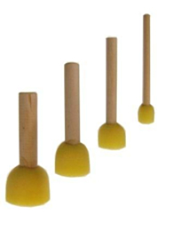 Sponspenselen set 4 stuks
