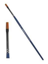 PXP penseel plat nr 0 mt. 3 mm breed
