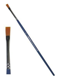 PXP penseel plat nr. 1 mt. 4 mm breed