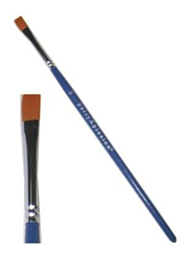 PXP penseel plat nr. 3  mt. 6 mm breed
