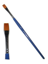 PXP penseel plat nr. 4  mt. 7 mm breed