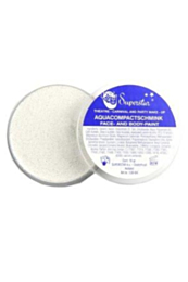 Superstar Aqua face & body paint pearl white