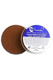 Superstar Aqua face & body paint Brown