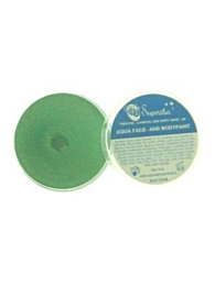 Superstar Aqua face & body paint Metallic Green