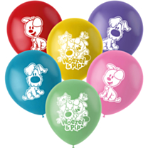 Ballonnen Woezel en Pip