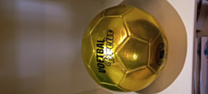 Gouden bal voetbalbrein