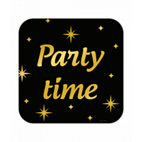 Classy party decoration signs - Party time
