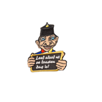 Embleem Leef Alsof Het