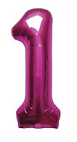 34'' Magenta 1