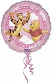 Folieballon Pooh It'S A Girl