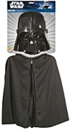 Darth Vader child cape and mask