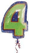Folieballon Junior Shape 4