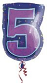 Folieballon Junior Shape 5
