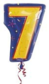 Folieballon Junior Shape 7