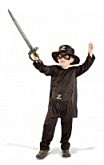Zorro 5delig kindermaat S