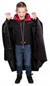 Cape zwart rood met verlichting kind