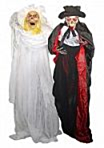 Hanging Bride and Groom