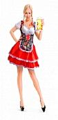 Tiroler Jurk Dirndl Bloem S/M