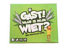 Bordspel Gast waar is mijn wiet?