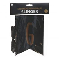 Slinger Gelukkig Nieuwjaar