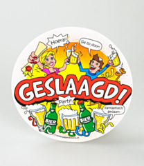 Bierviltjes - Geslaagd