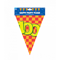 Happy Party flags - 100